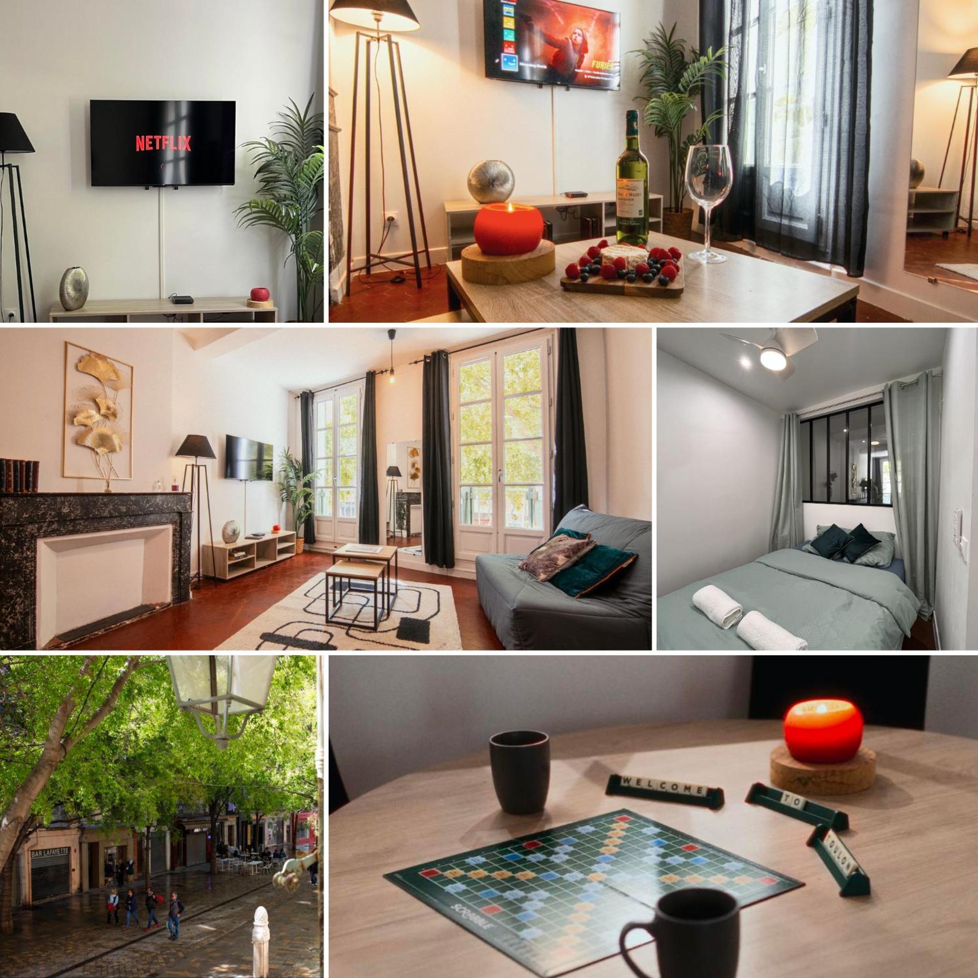 T2 - Centre Historique De Toulon Apartment ภายนอก รูปภาพ